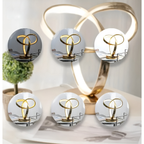 Lamp - Luxury Golden Möbius Ring Desk Reading Lamp