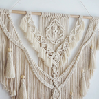 Scandinavian Boho Macramé Wall Hanging - Liora