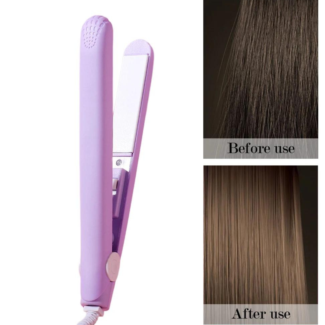 MiniCurler: Ceramic Mini Curling and Straightening Iron