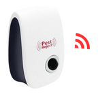 Ultrasonic Squirrel Repeller Device - Effective Pest Control to Deter Squirrels in 48 Hours for Gardens & Yards