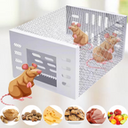 Humane Mouse Trap for Safe & Effective Pest Control – Reusable Large Capacity