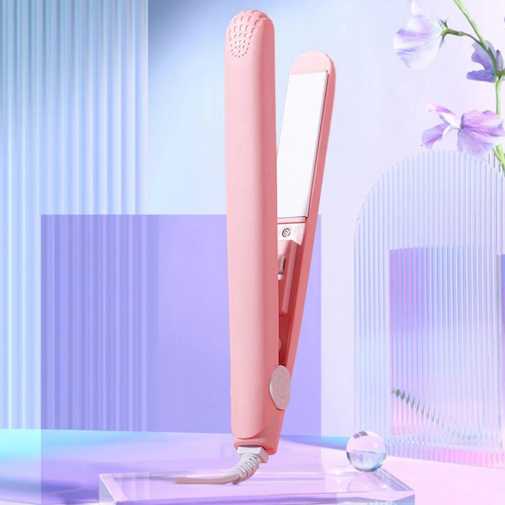 MiniCurler: Ceramic Mini Curling and Straightening Iron