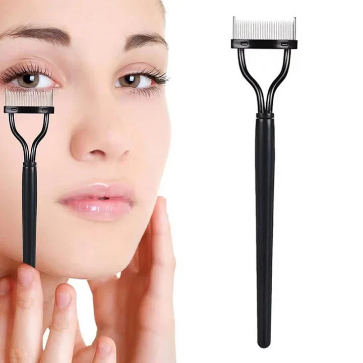 Precision Eyelash Comb & Separator for Flawless Eyelashes