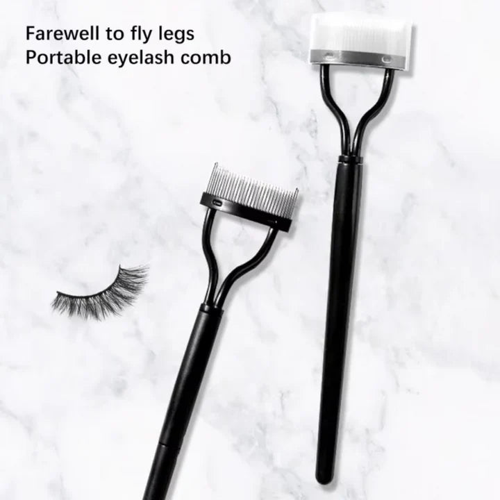 Precision Eyelash Comb & Separator for Flawless Eyelashes
