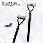 Precision Eyelash Comb & Separator for Flawless Eyelashes