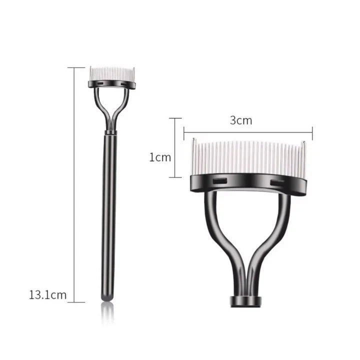 Precision Eyelash Comb & Separator for Flawless Eyelashes