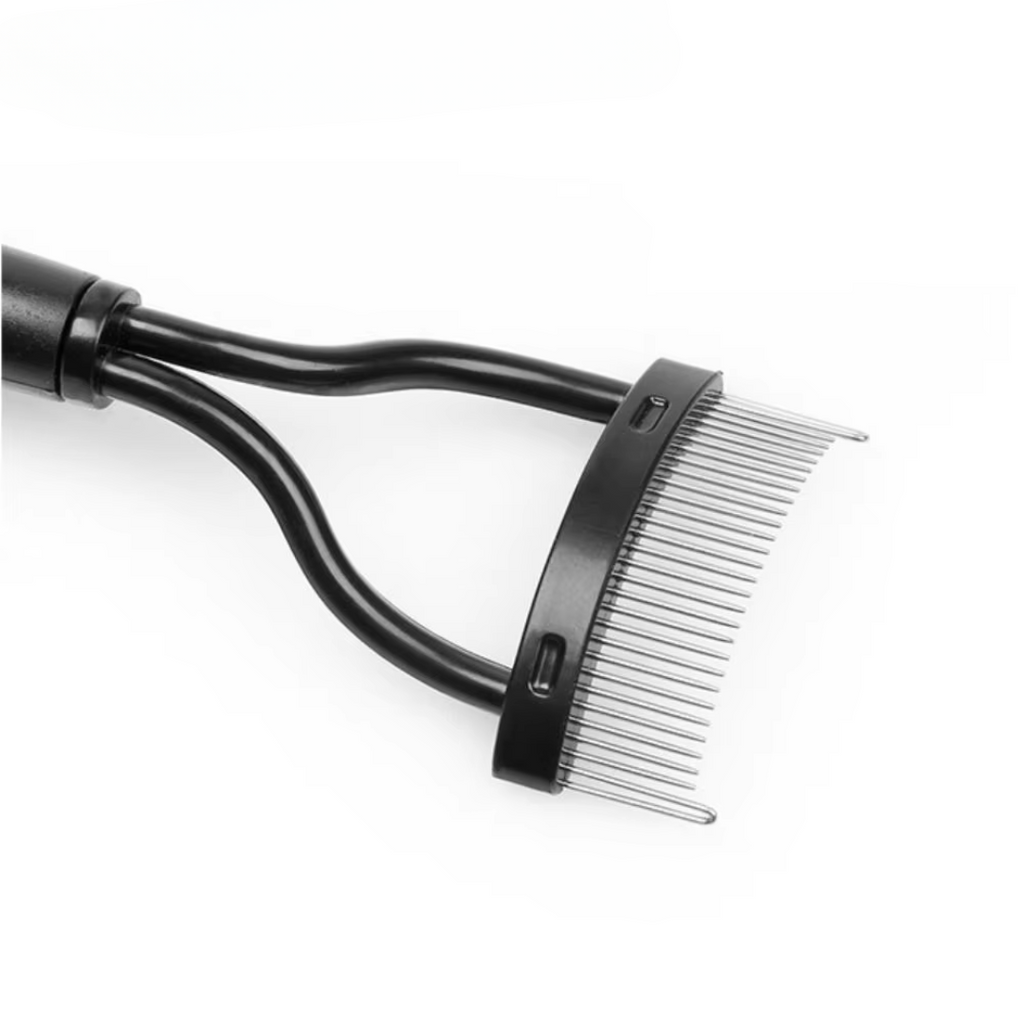 BelleCurve Eyelash Comb & Mascara Brush | Perfect Definition | Clump-Free | With Protective Cap