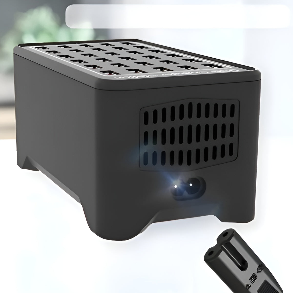 Voltura Multi-USB Charging Station | 30 Ports | Fast Charging & Surge Protection | Compact & Durable