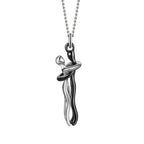 Luxury Pendant Necklace for Couples | Timeless Love and Style