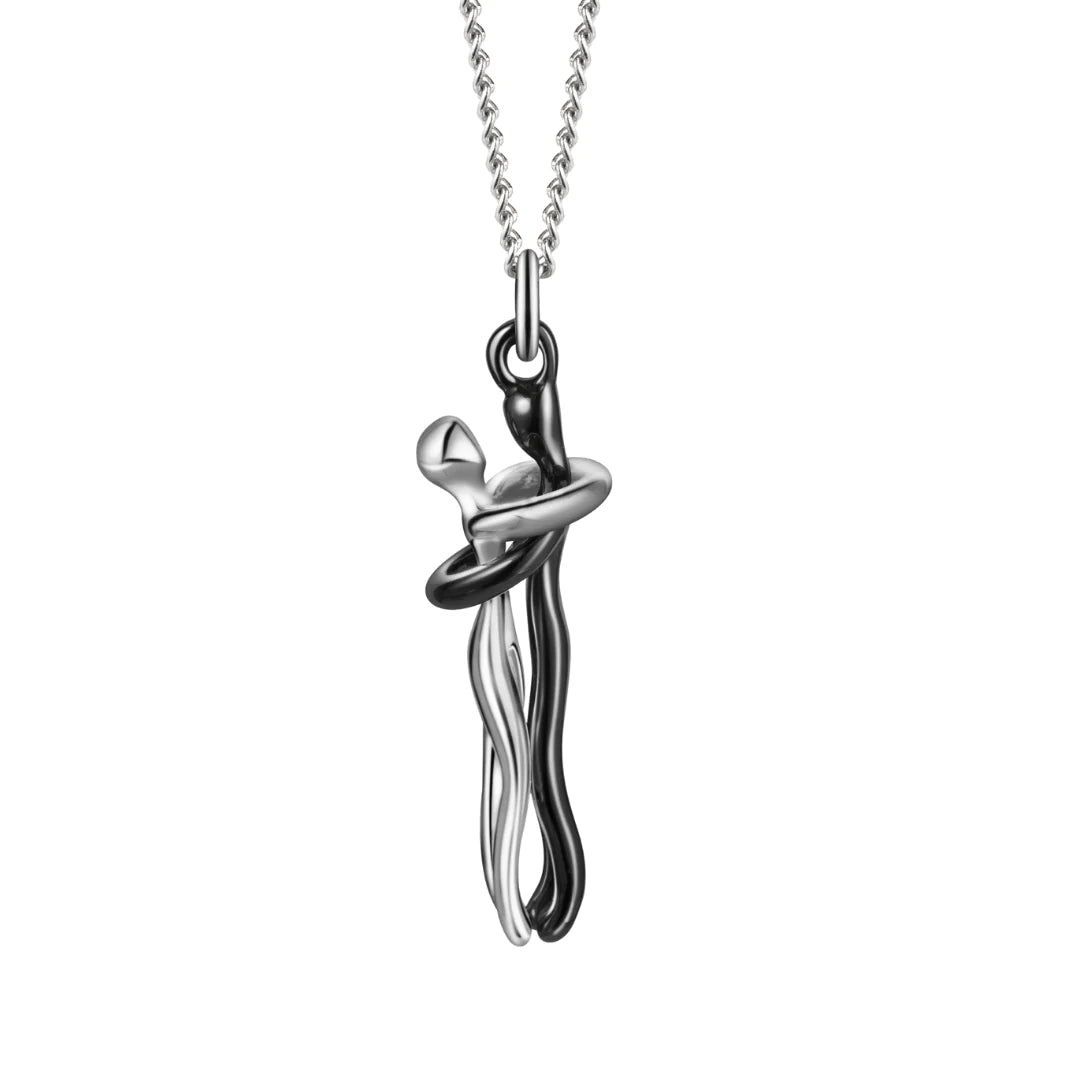 Luxury Pendant Necklace for Couples | Timeless Love and Style