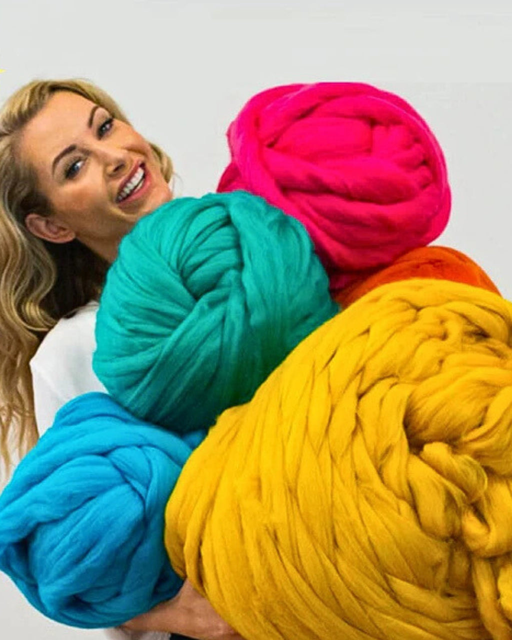 Knitted Asymmetrical Women's Sweater