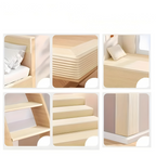3D Wall Panels with Edge Protection