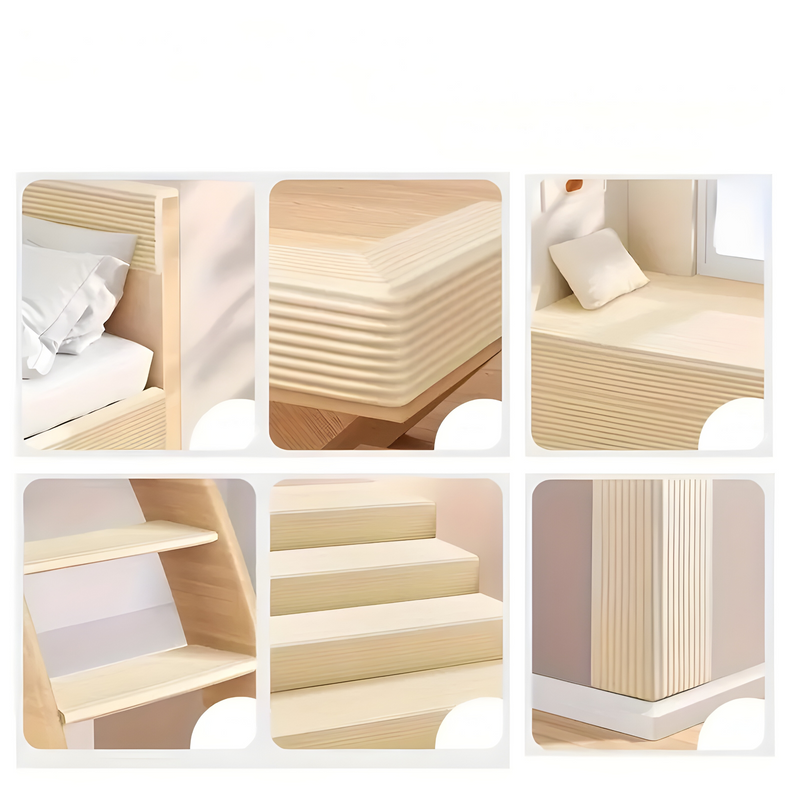 3D Wall Panels with Edge Protection