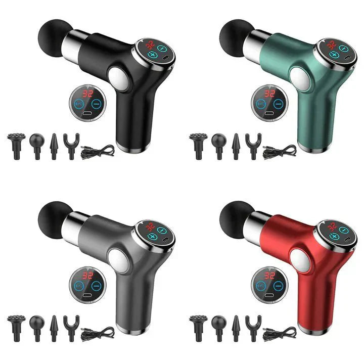 Massage gun - Instant relaxation - Effective recovery - Optimal precision