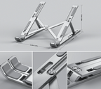 Adjustable Laptop Stand with 6 Positions
