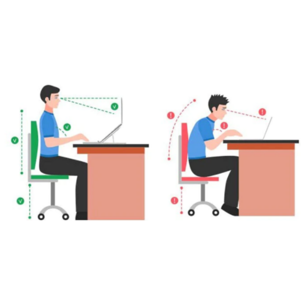 Adjustable Laptop Stand with 6 Positions