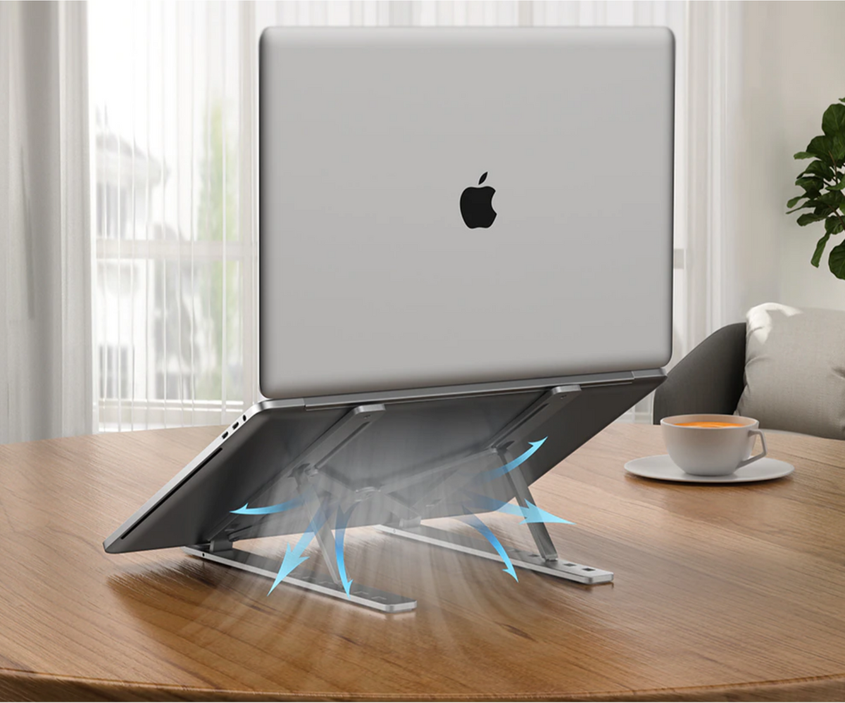 Adjustable Laptop Stand with 6 Positions
