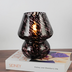 Verra Hand-Blown Glass Lamp