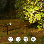 Solar Energy Garden Spotlight - LumaSpot