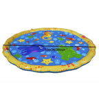 Water play mat for children – Splash mat for garden & summer fun