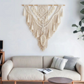 Scandinavian Boho Macramé Wall Hanging - Liora