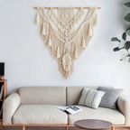 Scandinavian Boho Macramé Wall Hanging - Liora