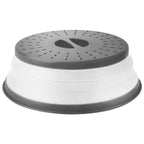 Folding Silicone Microwave Splash Guard Lid