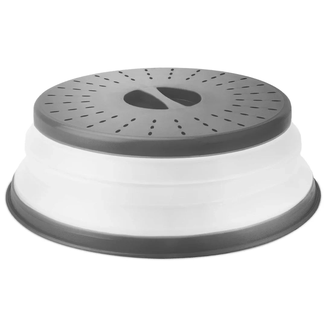 Folding Silicone Microwave Splash Guard Lid
