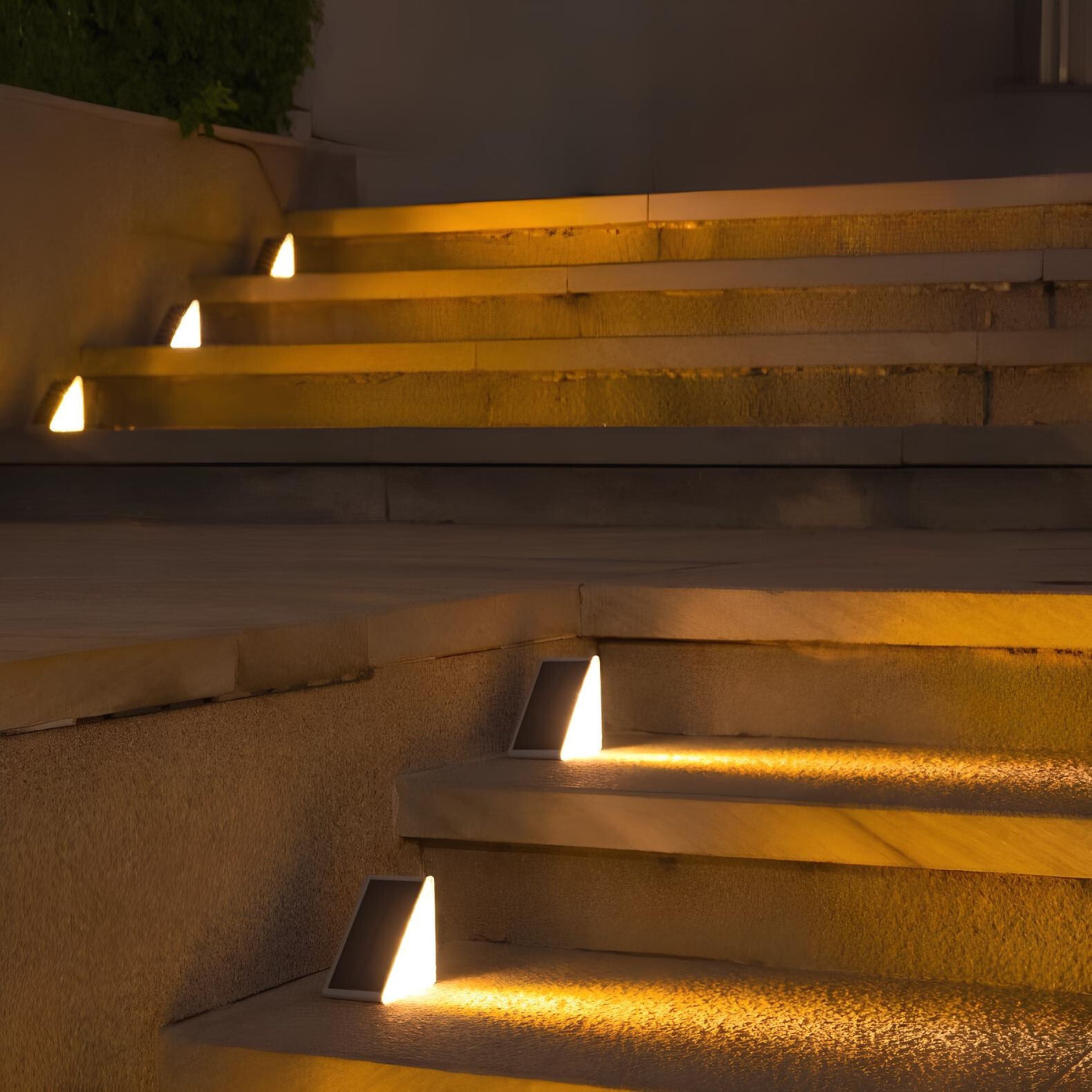 Solar Energy Step Lighting - SoluStep