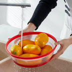 Folding Silicone Microwave Splash Guard Lid