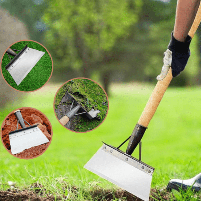 Multifunctional construction facilitates garden maintenance throughout the year