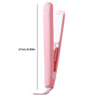 MiniCurler: Ceramic Mini Curling and Straightening Iron