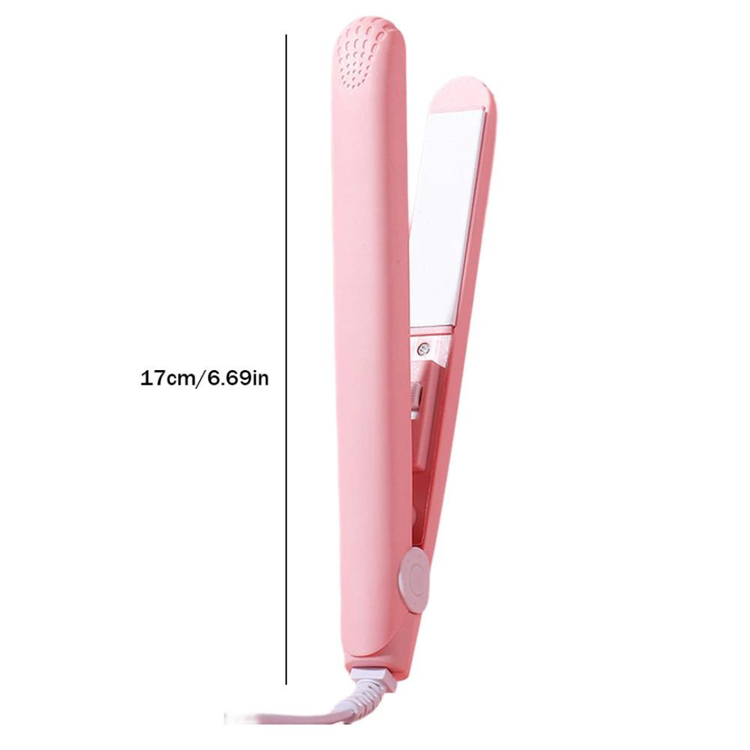 MiniCurler: Ceramic Mini Curling and Straightening Iron