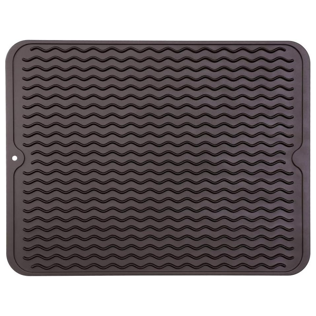 KÜCHENWELLA Silicone Kitchen Mat | Heat Resistant & Non-Slip | Dish Mat, Refrigerator & Drawer Liner | BPA-Free & Easy to Clean