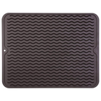 KÜCHENWELLA Silicone Kitchen Mat | Heat Resistant & Non-Slip | Dish Mat, Refrigerator & Drawer Liner | BPA-Free & Easy to Clean
