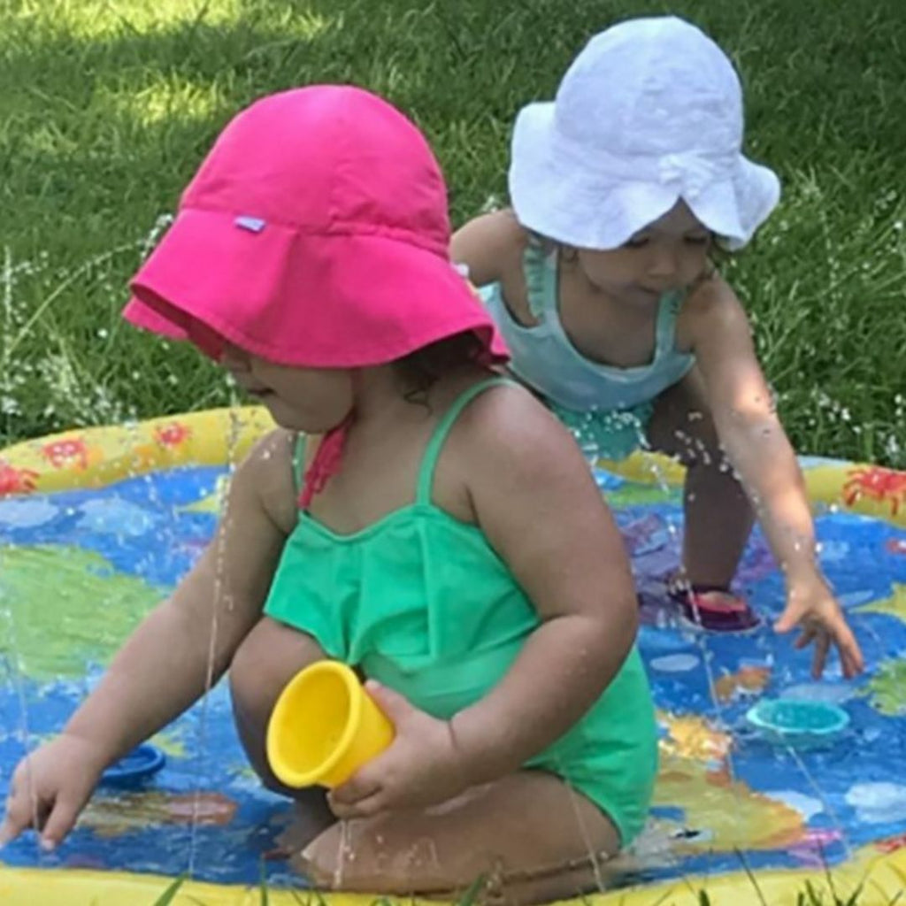 Water play mat for children – Splash mat for garden & summer fun