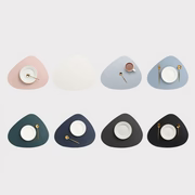 Claro – Elegant Heat Resistant Placemat and Coaster Set in Multiple Colors