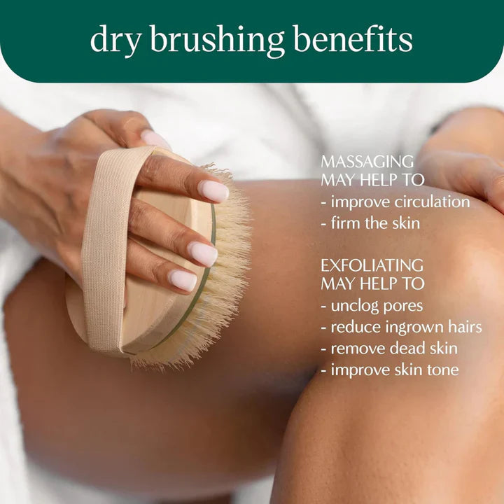 Sustainable Body Brush | For gentle exfoliation and skin care