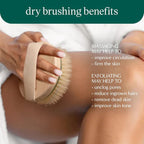 Sustainable Body Brush | For gentle exfoliation and skin care
