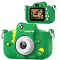 Colorful Camera for Kids in the Shape of a Dinosaur