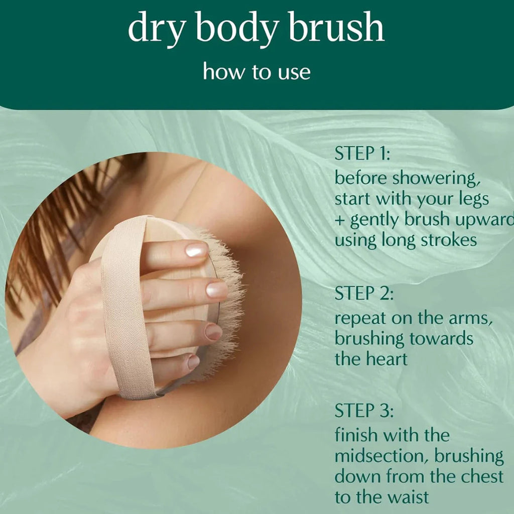 Sustainable Body Brush | For gentle exfoliation and skin care