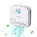 Odor remover with motion sensor for cat litter boxes