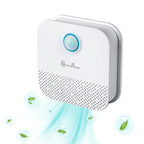 Odor remover with motion sensor for cat litter boxes