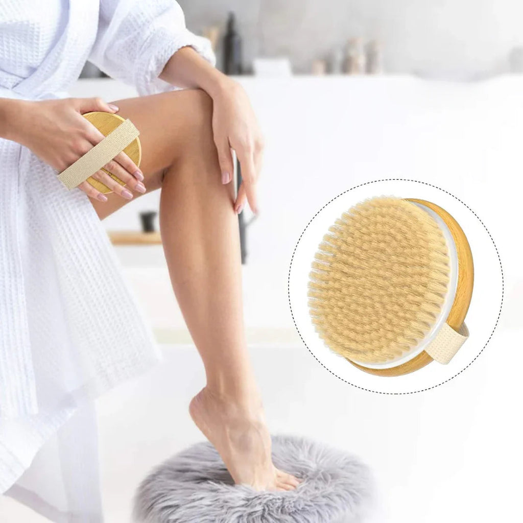 Sustainable Body Brush | For gentle exfoliation and skin care