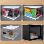 Refrigerator safe for protecting purchased groceries