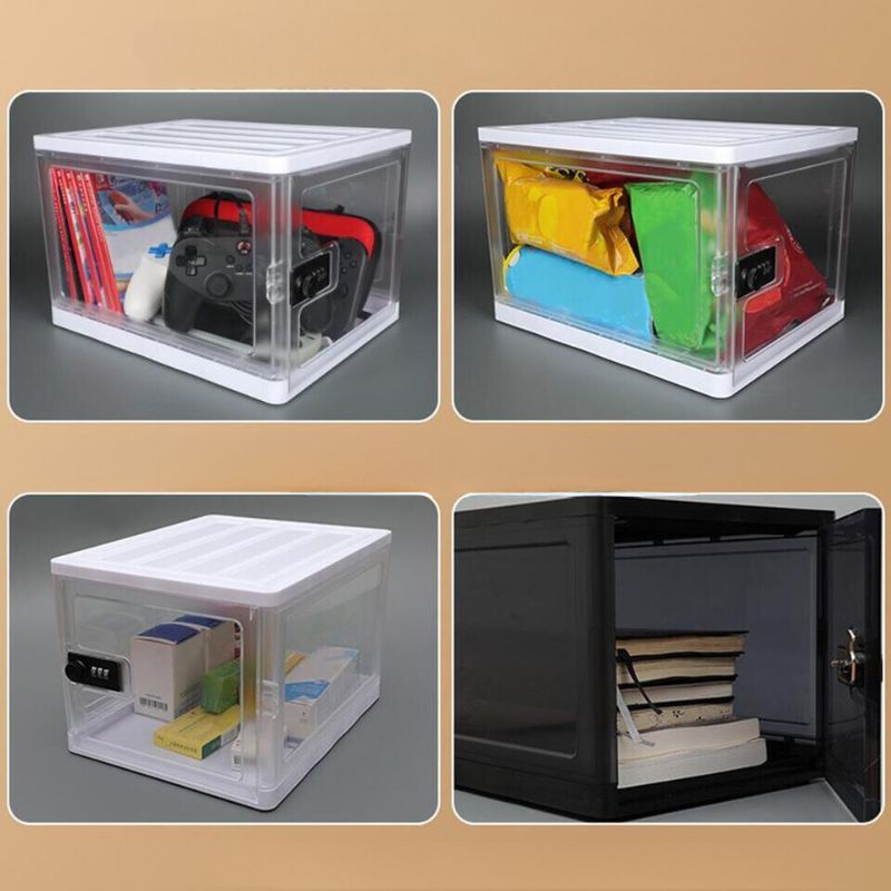 Refrigerator safe for protecting purchased groceries
