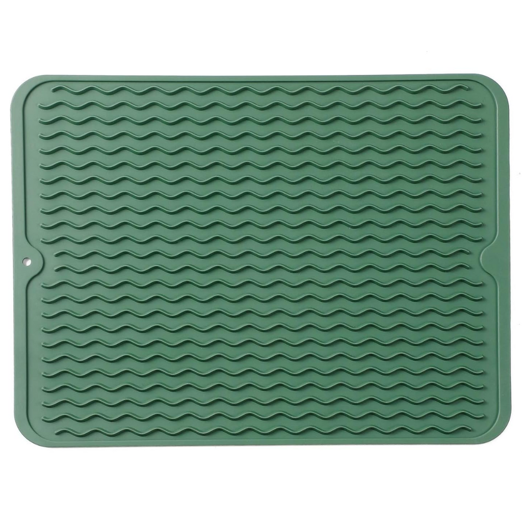KÜCHENWELLA Silicone Kitchen Mat | Heat Resistant & Non-Slip | Dish Mat, Refrigerator & Drawer Liner | BPA-Free & Easy to Clean
