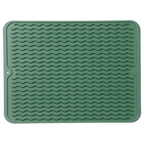 KÜCHENWELLA Silicone Kitchen Mat | Heat Resistant & Non-Slip | Dish Mat, Refrigerator & Drawer Liner | BPA-Free & Easy to Clean