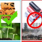 Eco-friendly Poop Bags with Convenient Dispenser