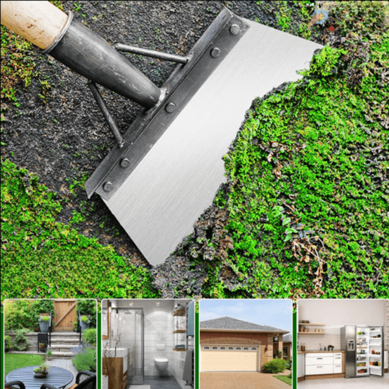 Multifunctional construction facilitates garden maintenance throughout the year